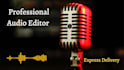 do audio cleaning, editing, and noise reduction