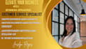 be your customer service specialist for spanish clients
