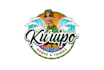 hipster tropical bath soap company logo