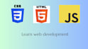 learn HTML, CSS, javascript