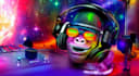 create an epic ai generated music video