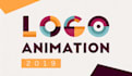 create animated json lottie, loading page logo animation