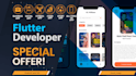 do ios and android mobile app development using flutter