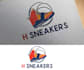 do professional e commerce sneaker store logo design
