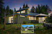 do real estate hdr twilight conversion or day to dusk editing 12 hours