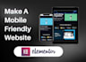 do mobile friendly wordpress website  by elementor pro