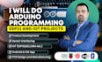 arduino programming and esp32 and iot projects