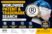 do amazon fba patent checks, trademark searches, and IP research worldwide