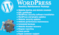 perform wordpress website management and maintenance support