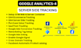 setup google analytics 4, ga4 ecommerce server side tracking, ads conversion gtm