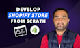 create a new shopify store from scratch