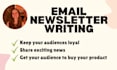 turn your ideas into engaging email newsletter content