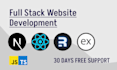 create website with reactjs nextjs remixjs firebase css tailwindcss figma