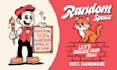 draw classic toon character inspired by early animation