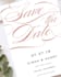 make beautiful save the date card