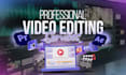 edit your video for youtube or any type of content