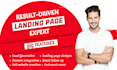 systeme io sales funnel, saas landing page, funnelish, new zenler