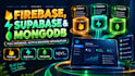 integrate firebase, supabase, or mongodb in your website