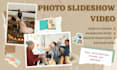 create dynamic photo slideshow video from your photos