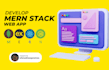 do mern stack website as mern stack developer node react mongodb express