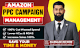 setup optimize and manage amazon PPC campaigns ads sponsored
