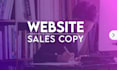provide website sales copy and copywriting