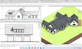 do 3d modeling and permit drawing in revit or cad
