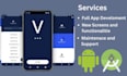 be your android app developer with good expertise