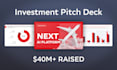 design a premium investor pitch deck and powerpoint presentation