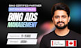 setup winning bing ads campaign, bing ad account