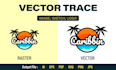 perfectly vector tracing restore logo or image in vector