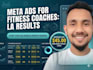 do facebook ads fitness coach in los angeles