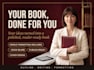 be your nonfiction ebook ghostwriter and write your book in your voice