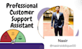 provide customer service as a virtual assistant for your ecommerce store