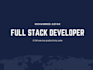 develop springboot rest or graphql react full stack apps