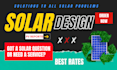 be your solar pv consultant with 3d designs, solar permits, pvsyst reports
