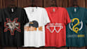 graphic t shirt design, streetwear, anime, typography, bulk