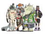 make make graffiti characters or graffiti illustration