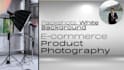 do ecommerce product photography on white background