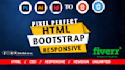 custom PSD to HTML conversion service