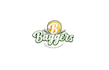 design high quality fried potato patty logo