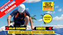 make unlimited custom solar panel cleaning explainer video ad