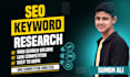 do advanced SEO keyword research using ahrefs and semrush