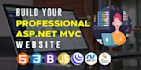 develop dot net core and angular applications