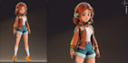 model and rig 3d stylized characters using blender