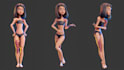 model and rig 3d stylized characters using blender