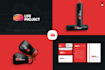 do creative brand logo design with brand identity