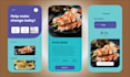 app UI promo design, dashboard, mobile app UI UX design