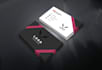 create luxury professional business card