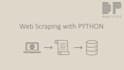 do data extraction,web scraping,data mining with python